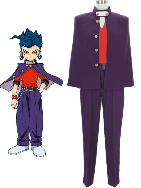 Inazuma.Eleven.Go Kyōsuke Tsurugi Cosplay Costume